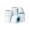 Papel de Etiqueta Adhesiva Térmica Tres Pruebas Personalizado de Fábrica Original Papel para Impresión de Códigos de Barras 100X150 Papel de Etiqueta Térmica