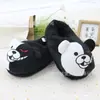 Pantuflas de Dibujos Animados Anime de Terciopelo Súper Suave con Punta Cerrada Unisex para Pareja Zapatos Cálidos para el Hogar Zapatos para el Piso Modelo Nuevo Otoño e Invierno 2026