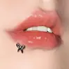Tesoura Dente Interno Lábio Unha 1.2 Aço Inoxidável Dente Interno Osso da Orelha Unha Novos Ornamento de Lábio Europeu e Americano Joias de Piercing Corporal Atacado