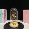Rosa de Flor Preservada Pantalla de Vidrio Día de San Valentín Chino 520 Regalo Venta al por Mayor Producto Terminado Adornos de Regalo Pequeños Creativos