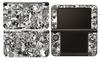 Pegatinas Adecuadas para Protección de Consola de Juegos Nintendo New3Dsll, Consola Portátil Antideslizante, Pegatinas Personalizadas de Color para Pantalla