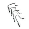 Adecuado para tubería de aceite de alta presión del motor diésel Isuzu 4JJ1 8-98043684-0