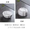 Molheira Cerâmica Branca Pura, Pratinho para Acompanhamentos, Prato de Kimchi, Prato de Molho e Vinagre Estilo Japonês, Prato para Óleo, Prato de Condimentos Doméstico, Prato para Pimenta