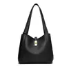 Bolso de Mano de Gran Capacidad Estilo Coreano para Mujer, Bolso Versátil de Hombro/Axila de Gama Alta, Directo de Fábrica, en Stock