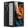 Funda para teléfono Samsung Z Fold 8 aplicable transfronteriza con correa de muñeca de silicona integrada, protección completa, anticaídas, pantalla ancha, cubierta protectora plegable