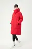 Otoño e Invierno Alta Calidad Estilo Pareja Tres Pruebas Color Sólido Chaqueta Larga de Algodón para Hombre Imitación Seda Algodón Relleno de Plumas Cuello Alto con Capucha Chaqueta para Hombre Tallas Grandes