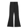 Calça Flare Tubarão Feminina, Nova Coleção Outono/Inverno 2026, Cintura Alta, Controle de Barriga, Levanta Bumbum, Calça Barbie, Calça Flare para Fitness e Yoga