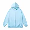 Sudadera con Capucha de Poliéster-Algodón con Logo Personalizado, Sudadera con Capucha de Seda de Leche Transfronteriza 300g de Corte Holgado, Sudadera con Capucha para Hombre de Talla Grande