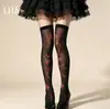 Medias Altas Manchadas de Sangre Halloween Temu Calcetines de Terciopelo Altos JK Calcetines Altos para Mujer Accesorios de Disfraz de Hueso Calabaza