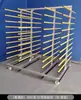 Painel de Porta de Gabinete Blister Multicamadas Pintado Push-Pull Secador, Suporte de Secagem de Tubo de Aço, Prateleira de Armazenamento de Materiais