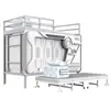 Cápsula espacial cama para dormir para jóvenes en casa dos o tres capas cabina cápsula apartamento estudiante adulto joven viaje litera superior e inferior