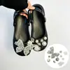 Adornos de cadena de alta gama, adecuados para zuecos, decoraciones de zapatos de pedrería de lujo, accesorios de hebilla para zapatos, decoraciones de moda DIY