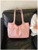 Bolso Tote Estilo Coreano de Moda Artístico de Lunares Estilo Universitario para Mujer 2026 Nueva Moda Personalizado Gran Capacidad Bolso de Hombro