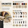 Sillón de Barbería Sencillo Reclinable Silla para Cortar el Cabello Especial de Salón de Alta Calidad para Cortar el Cabello, Permanente, Teñido, Fábrica de Peluquería Venta Directa