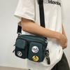 Bolsa de Celular Casual de Rua Feminina Nova Ins Moda Coreana Casal Transversal Pequena Moda de Hong Kong Estudante Bolsa de Ombro