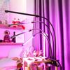 Luz de Crecimiento para Plantas Ledusb, Luz Clip para Flores y Suculentas, Tubo de Lámpara de Doble y Triple Cabezal, Regulable, Espectro Completo