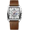 Reloj deportivo multifuncional retro para hombre, con calendario cuadrado explosivo, resistente al agua, luminoso, con personalidad creativa, venta al por mayor