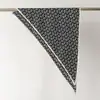 Pañuelo Triangular con Estampado de Lunares Clásicos 2026 para Mujer, Moderno y Elegante, Adecuado para el Viaje Diario y el Vestuario Profesional, Seda Sintética