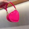 [Liquidação em Estoque] Nova Versão Coreana 2025 Bolsa de Gelatina Coração de Fada Bolsa Infantil Moda Fofa Mini Bolsa