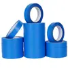 Cinta Washi Azul Personalizada, Resistente a los Rayos UV por 60 Días, Alta Adherencia para Decoración del Hogar, Enmascaramiento para Pintura en Aerosol, Protección de Decoración Interior, No Permeable