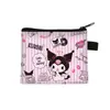 Nuevo Monedero Kuromi Sanrio Portátil para Estudiantes Portatarjetas con Llave Gran Capacidad para Niños Bolso de Almacenamiento Moderno