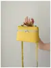 Bolso Caja Versátil para Mujer Modelo 2026 Mini Bolso de Hombro Cruzado Bolso Cuadrado Pequeño de Mano Textura Lichi Moderno