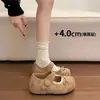 Zapatos Mary Jane Birkenstock para Mujer que Aumentan la Altura 2026 Nuevos de Primavera Vintage Versátiles Planos de Corte Bajo para Mujeres Bajitas