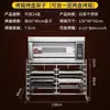 Carrito Rejilla para Bandejas de Horno de Acero Inoxidable Caja para Tostadas Comercial Multicapa para Olla Caliente Horneado Pan Bandeja de Aleación de Aluminio Rejilla Cerrada