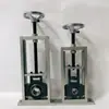 Asiento de cojinete de deslizamiento de contrapresión de rodillos, soporte de asiento de fijación de cojinete ajustable simple/doble, soporte de ajuste de rodillo de eje