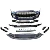 Adequado para Modelos 19-26 do Audi A6L Modificação e Upgrade do Para-choque Dianteiro para Para-choque Dianteiro Rs6, Grade Dianteira, Spoiler Dianteiro