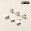 Cuentas Espaciadoras de Oro de 24K Alta Retención de Color Hechas a Mano Accesorios para Joyería DIY Cuentas Espaciadoras para Collar Pulsera Materiales Directo del Fabricante