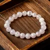 7A blanco natural polvo de fantasma copo de nieve cuentas sueltas hombres y mujeres cuerda de mano pulsera hecha a mano diy productos semiacabados de cristal al por mayor