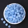 Cuentas Sueltas de Cristal de Alta Transparencia Natural Hechas a Mano DIY Wenwan Pulsera de Mano Cuentas para Manualidades Multitamaño Multiestilo Accesorio para Pulsera de Mano Material de Cuentas