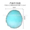 Paleta de cores japonesa transfronteiriça para nail art ágata paleta de cores Phnom Penh paleta de cores padrão mármore cristal ferramenta paleta de cores