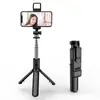 Popular Palo Selfie Telescópico Bluetooth S03 para Tomas Horizontales y Verticales, Soporte de Trípode Integrado para Transmisión en Vivo, Palo Selfie de Mano