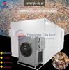Secador de casca de camarão bomba de calor de energia de ar sala de secagem de casca de lagosta equipamento de secagem automática de farelo de camarão de casca de caranguejo