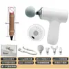 Pistola de liberação miofascial multifuncional cabeça modificada produtos para adultos brinquedos sexuais femininos vibrador bastão de massagem de silicone massagem elétrica