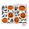 Halloween Horror Calabaza Cráneo Adhesivo Decorativo AFH1256 Adhesivos de Pared Decorativos para Fiesta Personalizados Transfronterizos