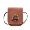 2024 Invierno Nueva Moda Mini Monedero Infantil Estilo Occidental Versión Coreana Más Fácil de Combinar Bolso de Silla de Montar Bolso de Hombro para Niñas