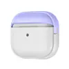Funda protectora de auriculares bluetooth de dos colores para sonido de trituración Beats fit pro para Samsung BUDS live anti-caída