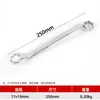 Herramientas de Ferretería para Reparación de Automóviles de Doble Propósito con Acabado de Espejo de Doble Cabezal para Venta al por Mayor del Fabricante, Llave de Flor de Ciruelo de Doble Cabezal con Acabado de Espejo para Gafas de Doble Propósito