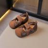 Sapatos Esportivos e Casuais Confortáveis de Solado Macio para Meninos 2025 Verão Novo Estilo Coreano Moderno e Versátil Sapatos Antiderrapantes para Crianças Pequenas