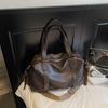 Bolsos de Mano Retro de Gran Capacidad, Bolsos Cruzados, Bolsos Tote Casuales para Mujer, Bolsos de Hombro de Viaje Elegantes y Versátiles para Otoño e Invierno