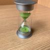 Cronógrafo de reloj de arena de plástico 5 Minutos 10 Minutos 15 minutos 20 minutos Reloj de arena restaurante aprendizaje cronógrafo reloj de arena