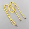 Cordão para Celular Transversal Ventilador Dobrável Cordão Ajustável Poliéster Alça de Celular Corrente de Bolsa Alça Transversal Retrátil Multicor