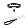 Cuerda de Tracción Sexy Cadena para Perro Cuerda para Juego de Rol Campana Collar de Corazón Esclavo Sexual Entrenamiento Pareja Juguete Sexual Uso Sexual