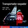 O transportador raspador tem alta eficiência de trabalho e longa vida útil. Âmbito de aplicação