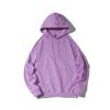 Venta al por mayor 2021 otoño e invierno Nuevo 10 colores sin forro algodón diario punto tridimensional parche bolsillo solapa sudadera con capucha