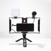 Nova Lâmpada de Preenchimento Colorida RGB Tendência para Fotografia de Celular, Filmagem, Transmissão ao Vivo, Luz Constante Portátil
