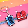 Chaveiro Pingente de Cuidados Médicos PVC Cola Macia Fivela Decorativa DIY Pingente de Bolsa Festa Europeia e Americana Chaveiro Presente Atacado